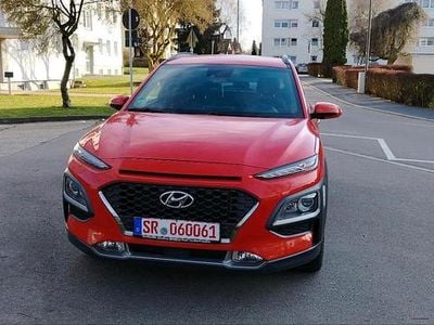 Gebraucht Hyundai Kona 136 PS (100 kW) 2019 Rot SUV