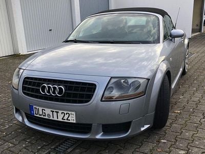 Gebraucht Audi TTS Sport 209 PS (153 kW) 2003 Grau Cabrio