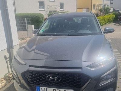 Gebraucht Hyundai Kona Trend 177 PS (130 kW) 2019 Grau SUV