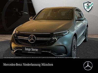 Gebraucht Mercedes EQC400 AMG 300 kW (408 PS) 2021 Grau SUV