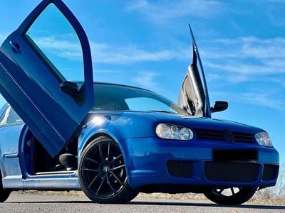 Gebraucht VW Golf IV R 102 PS (75 kW) 2001 Blau Kleinwagen