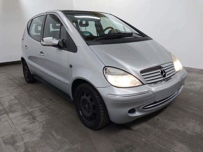 Gebraucht Mercedes A140 Avantgarde 82 PS (60 kW) 2003 Silber Limousine