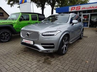 Gebraucht Volvo XC90 Inscription 235 PS (172 kW) 2018 Silber SUV