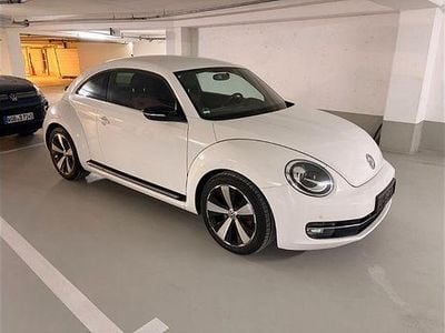 Gebraucht VW Beetle Sportline 160 PS (117 kW) 2012 Weiß Kleinwagen