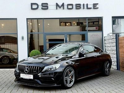 Gebraucht Mercedes C63S AMG AMG 510 PS (375 kW) 2020 Obsidianschwarz  metalliclack Coupé