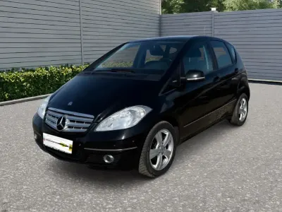 Gebraucht Mercedes A180 Elegance 109 PS (80 kW) 2011 Schwarz Kleinwagen
