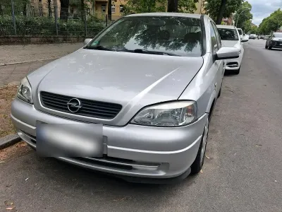 Gebraucht Opel Astra 1999 Silber Limousine