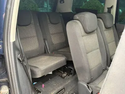 Gebraucht VW Sharan Trendline 140 PS (102 kW) 2011 Blau Van / Kleinbus