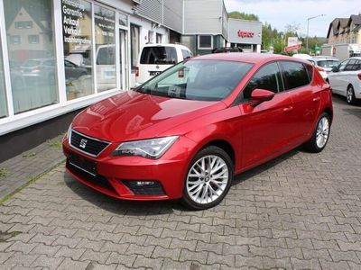 gebraucht Seat Leon 1,4 TSi, Style, LED,Klimaaut.,17"Alu,Tüv:5/2025