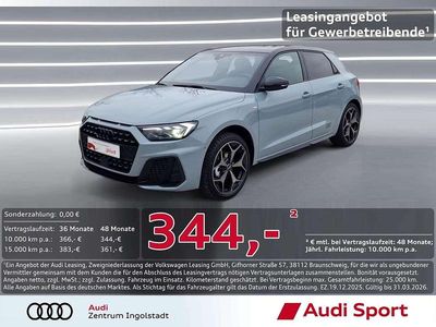 Grau Neu 2025 Audi A1 Sportback S-Line Kleinwagen | 34.450 € (Fairer Preis)