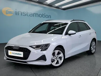 Gebraucht Audi A3 Sportback 150 PS (110 kW) 2025 Weiß Kleinwagen