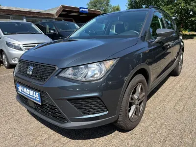 Gebraucht Seat Arona Reference 95 PS (69 kW) 2020 Magnetic tech grey (metallic) SUV