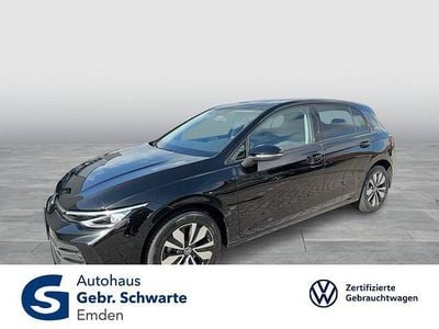Usata VW Golf VIII Goal 150 CV (110 kW) 2025 Nero Berlina