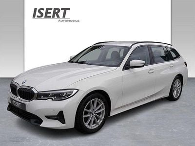 Gebraucht BMW 320 Sport Line 190 PS (139 kW) 2021 Weiß Kombi