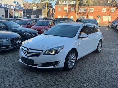 Gebraucht Opel Insignia Innovation 140 PS (102 kW) 2014 Weiß Kombi