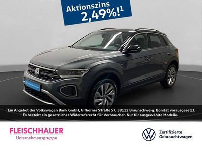 Second-hand VW T-Roc Goal 150 CP (110 kW) 2025 Gri SUV