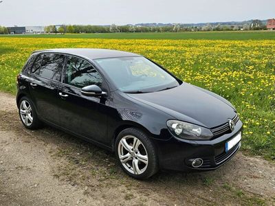 gebraucht VW Golf VI VI DSG Automatik LED Alcantara Sitzheizung 18 Zoll