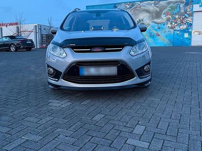 Usata Ford Grand C-Max 150 CV (110 kW) 2012 Grigio Monovolume