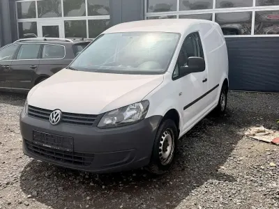 Gebraucht VW Caddy 102 PS (75 kW) 2015 Candyweiß Van / Kleinbus