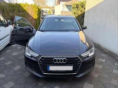 Usata Audi A4 122 CV (89 kW) 2017 Nero Station wagon