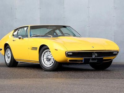 Gelb Gebraucht 1967 Maserati Ghibli Coupé | 165.000 €