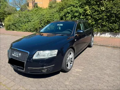 Gebraucht Audi A6 179 PS (131 kW) 2008 Blau Kombi