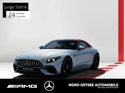 Gebraucht Mercedes SL63 AMG AMG 585 PS (430 kW) 2024 Manufaktur lack manufaktur opa Cabrio