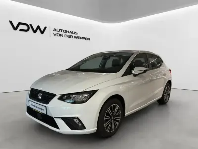 Gebraucht Seat Ibiza Style 116 PS (85 kW) 2024 Weiß Kleinwagen