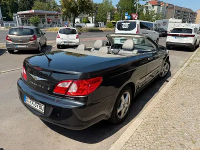 Gebraucht Chrysler Sebring Cabriolet 140 PS (102 kW) 2010 Schwarz Cabrio