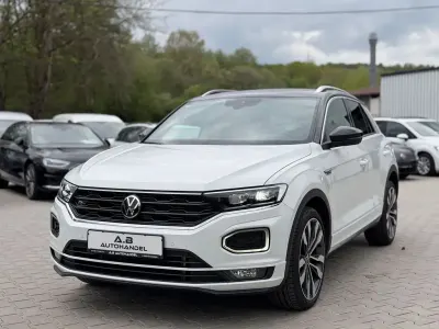 Gebraucht VW T-Roc Sport 150 PS (110 kW) 2021 Weiß SUV