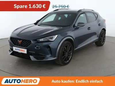 Gebraucht Cupra Formentor VZ 245 PS (180 kW) 2021 Grau SUV