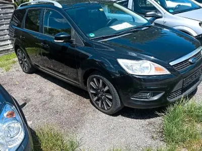 Gebraucht Ford Focus 120 PS (88 kW) 2008 Schwarz Kombi