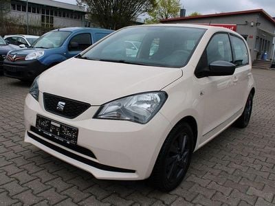 Usata Seat Mii 60 CV (44 kW) 2014 Beige Utilitaria