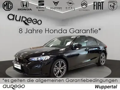 Neu Honda Civic Advance 184 PS (135 kW) 2026 Schwarz Limousine