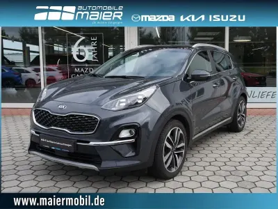 Używany Kia Sportage Platinum Edition 185 KM (136 kW) 2019 Szary SUV