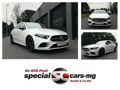 Gebraucht Mercedes A200 AMG 150 PS (110 kW) 2021 Polarweiss Limousine