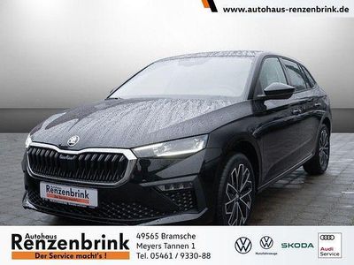 Gebraucht Skoda Scala Tour 116 PS (85 kW) 2025 Schwarz Kleinwagen