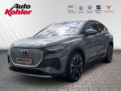 Grau Gebraucht 2022 Audi Q4 Sportback e-tron Sport SUV | 39.990 € (Teuer)