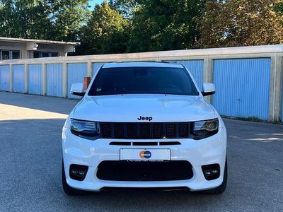 Gebraucht Jeep Grand Cherokee SRT 468 PS (344 kW) 2018 Weiß SUV
