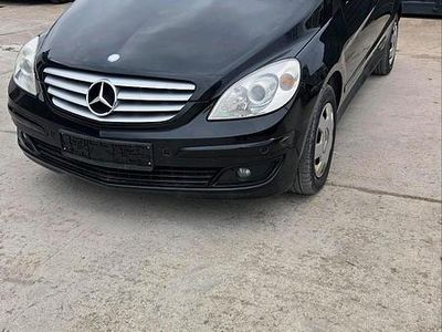 Gebraucht Mercedes B170 115 PS (84 kW) 2006 Schwarz Van / Kleinbus