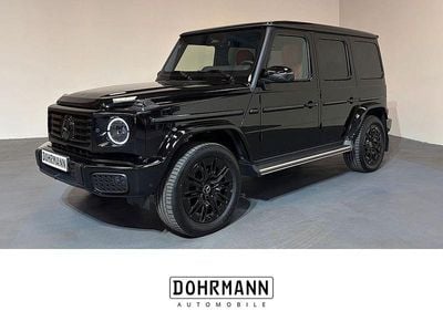 Second-hand Mercedes G450 AMG 367 CP (269 kW) 2025 Negru SUV