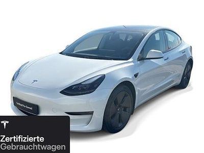 Gebraucht Tesla Model 3 Long Range RWD 208 kW (283 PS) 2021 Weiß Limousine