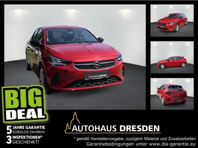 Gebraucht Opel Corsa Edition 101 PS (74 kW) 2021 Chili rot (metallic) Kleinwagen