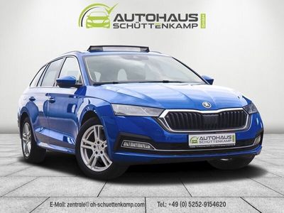 gebraucht Skoda Octavia Combi 2.0TDI DSG 1.HAND|AHK|FRONTKAM|LED