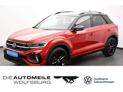 gebraucht VW T-Roc T-ROC R-Line1.5 TSI R-Line LED+/ACC/Navi