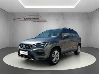 Gebraucht Seat Ateca FR 150 PS (110 kW) 2025 Graphite grau SUV