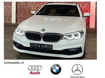 Weiß Gebraucht 2017 BMW 530 Sport Line Kombi | 28.900 € (Etwas zu teuer)