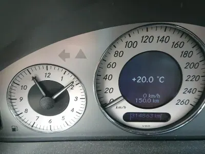 Gebraucht Mercedes E320