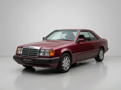 Gebraucht Mercedes 230 132 PS (97 kW) 1992 Rot Coupé