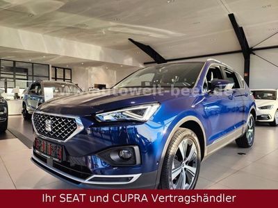 gebraucht Seat Tarraco XCELLENCE 2,0 TDI DSG 150PS*AHK*Kamera*L